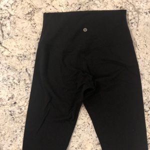 Lululemon Align Crop — 19”, Sz 6